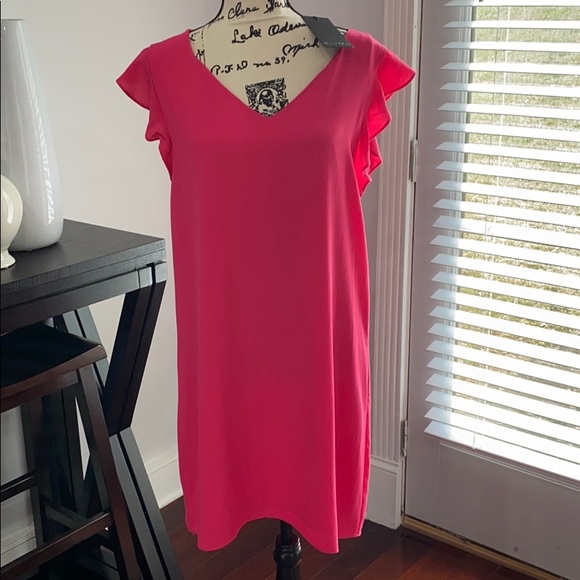 Rose & Olive Dresses & Skirts - Rose & Olive Fuschia Colored Dress - Size Medium